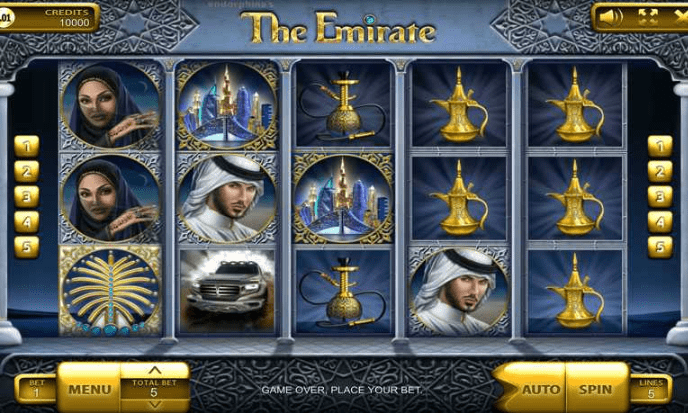Видеослот The Emirate