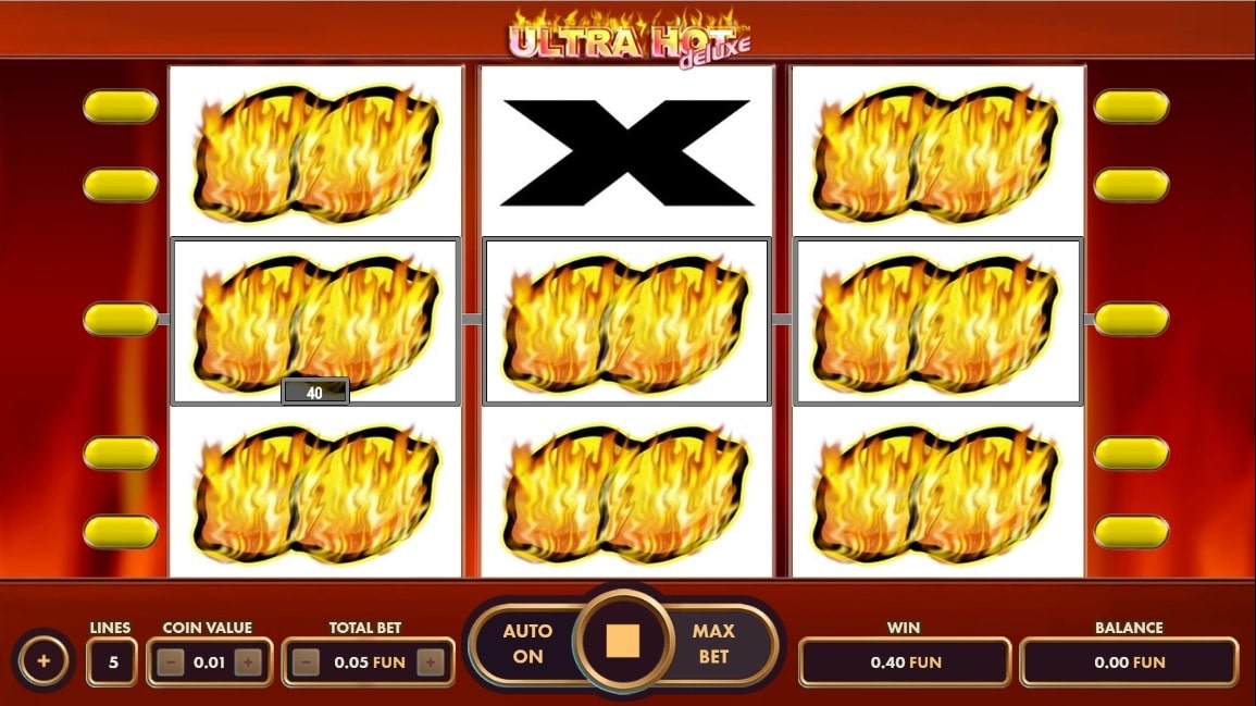 Игровой автомат Always Hot Deluxe