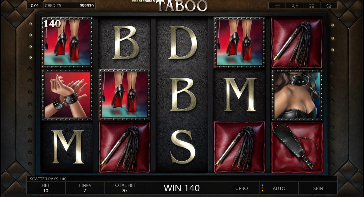 Игровой автомат Taboo Spell